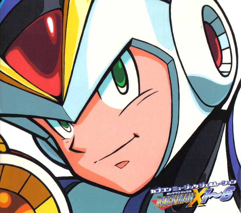 カプコンミュージックジェネレーション ロックマンX1～6 オリジナル・サントラ カプコンミュージックジェネレーション ロックマンX1～6
